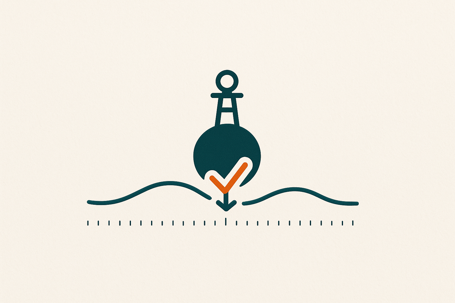 Symbol for TideMark Data Buoy