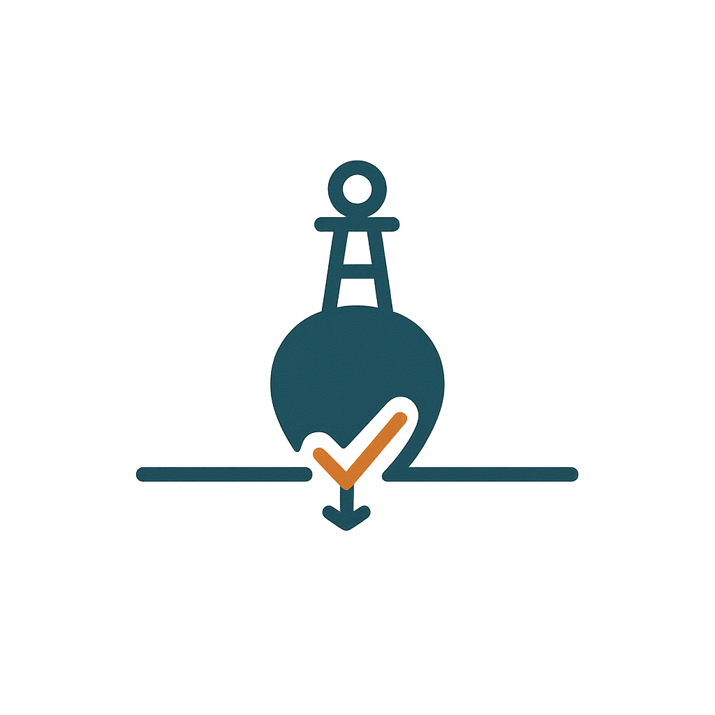 Symbol for TideMark Data Buoy
